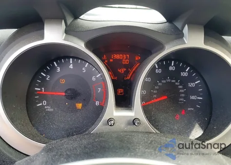 2015 Nissan Juke S из США, поврежденный, VIN JN8AF5MRXFT503409